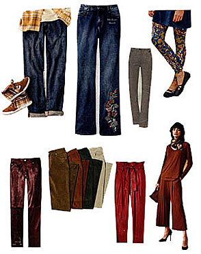 Choose your best length and width for pants 2022